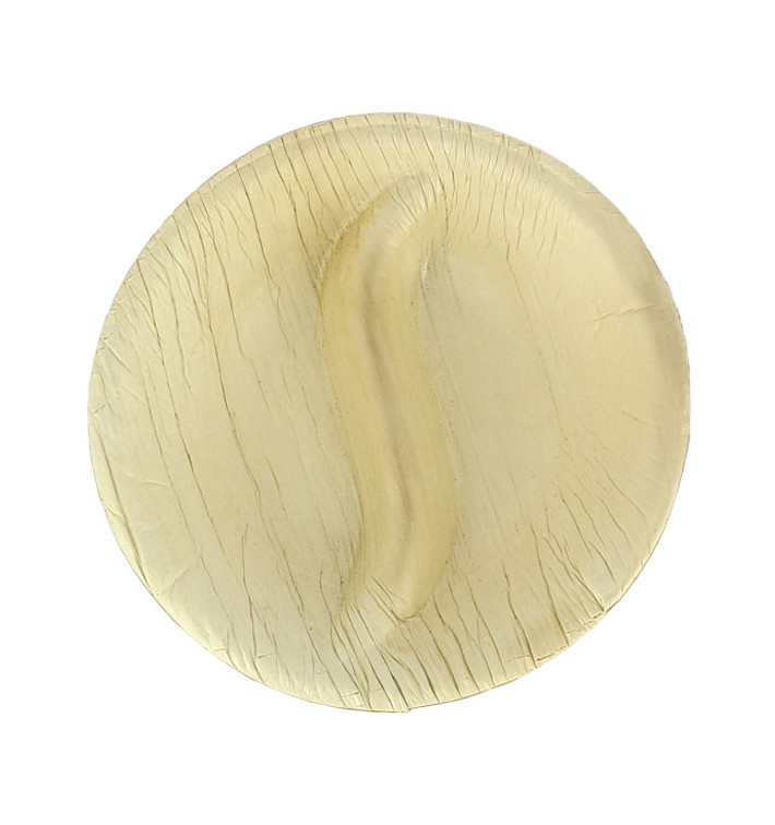 Piatto Tondo Foglia di Palma 2S 9x8cm (10 Pezzi) Piatto Tondo Foglia di Palma 2S 9x8cm (10 Pezzi)