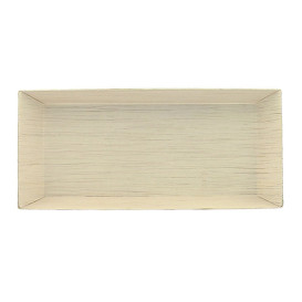Vassoio di Legno 21,5x8,5x2,8cm 350ml (100 Pezzi)