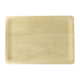 Vassoio di Legno 40,1x28,1x2cm (10 Pezzi)