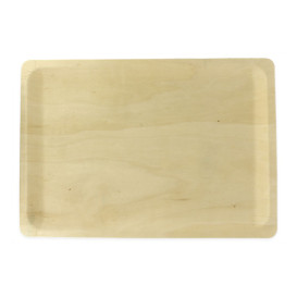 Vassoio di Legno 40,1x28,1x2cm (100 Pezzi)