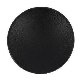 Piatto Degustazione di Bambu Nero Ø6cm (24 Pezzi)