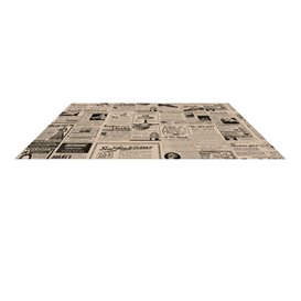 Carta Antigrasso Kraft Times 28x34cm (1000 Pezzi)