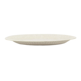 Piatto di Carta Bianco Biodegradabili Ø18 cm (100 Pezzi)