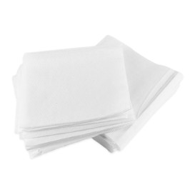 Tovagliolo di Carta Tissue 1V in V Bianco 11x20cm (8.000 Pezzi)
