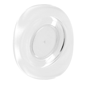 Piattino Degustazione Durable SAN "Ellipse" Transparente 10ml (6 Pezzi)