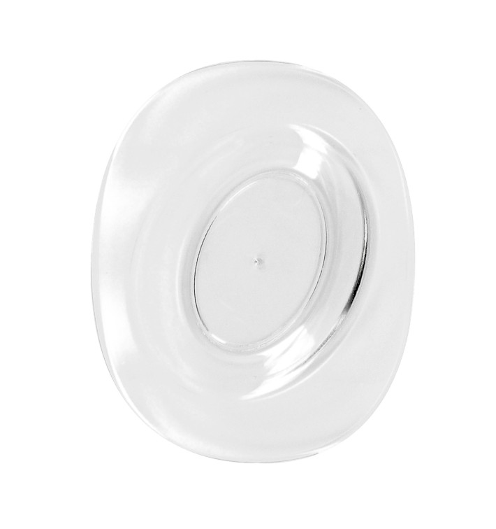Piattino Degustazione Durable SAN "Ellipse" Transparente 10ml (6 Pezzi) Piattino Degustazione Durable SAN "Ellipse" Transparente 10ml (6 Pezzi)