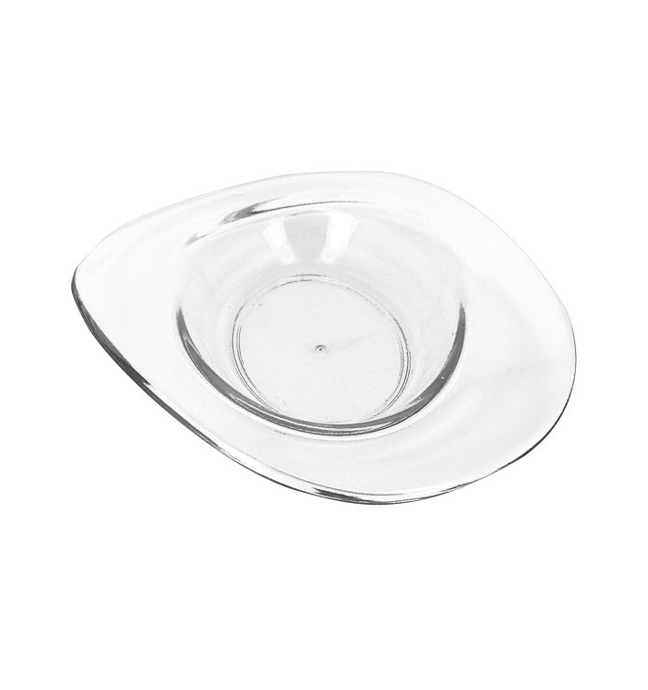 Piattino Degustazione Durable SAN "Ellipse" Transparente 10ml (6 Pezzi) Piattino Degustazione Durable SAN "Ellipse" Transparente 10ml (6 Pezzi)