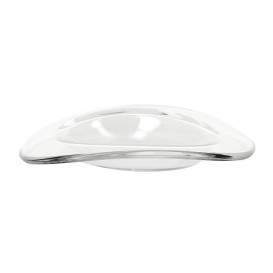 Piattino Degustazione Durable SAN "Ellipse" Transparente 10ml (6 Pezzi)