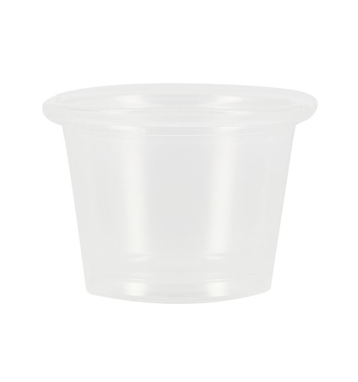 Barattolo per salse PP Trans. 30ml (5000 Pezzi) Barattolo per salse PP Trans. 30ml (5000 Pezzi)