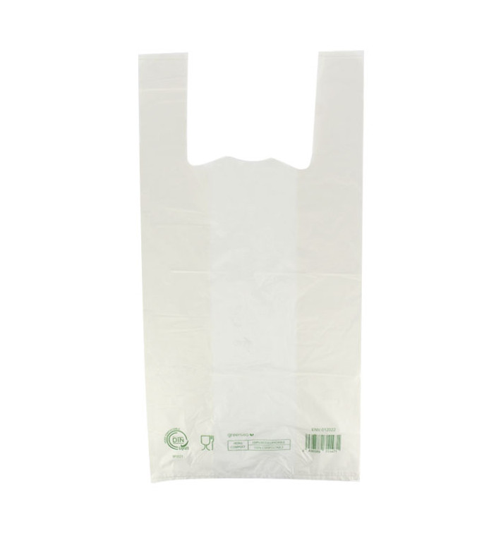 Sacchetto Canottiera Home Compost “Classic” 40x50cm (1.000 Pezzi) Sacchetto Canottiera Home Compost “Classic” 40x50cm (1.000 Pezzi)