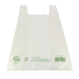 Sacchetto Canottiera Home Compost “Classic” 40x50cm (100 Pezzi)