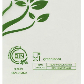 Sacchetti Home Compost “Be Eco!” 16x24cm (5.000 Pezzi)