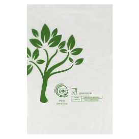 Sacchetti Home Compost “Be Eco!” 16x24cm (100 Pezzi)