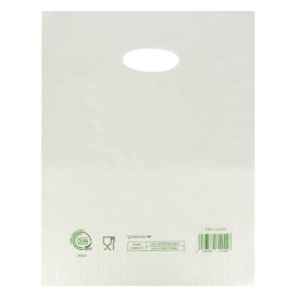 Sacchetti Manico Fustellato Home Compost “Classic” 30x40cm (100 Pezzi)