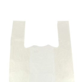 Sacchetto Canottiera Home Compost “Be Eco!” 40x50cm (100 Pezzi)