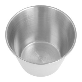 Contenitore Inox per Salse 120ml (12 Uds) 