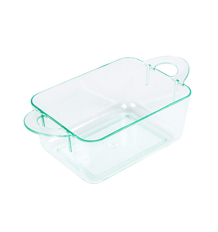Ciotola Salsas con Manici Water Green 9,6x5x3,5 cm (576 Pezzi) Ciotola Salsas con Manici Water Green 9,6x5x3,5 cm (576 Pezzi)