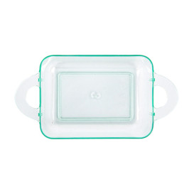 Ciotola Salsas con Manici Water Green 9,6x5x3,5 cm (576 Pezzi)