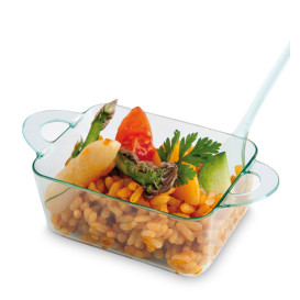 Ciotola Salsas con Manici Water Green 9,6x5x3,5 cm (576 Pezzi)