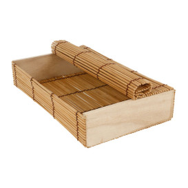 Contenitori di Bambu Sushi 23x13x4,5cm (1 Pezzi)