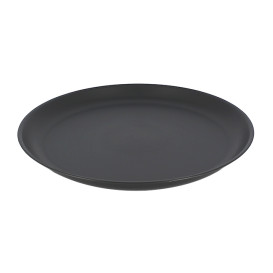 Piatto Riutilizzabile Durable PP Minerale Antracite Ø27,5cm (6 Pezzi)