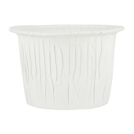 Pirottini per CupCake 4,5x4x6,3cm Bianco (3080 Pezzi)