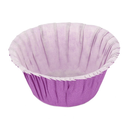 Pirottini per CupCake 4,9x3,8x7,5cm Viola (500 Pezzi)