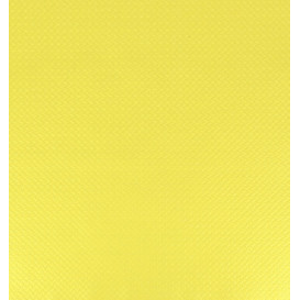 Tovaglia di Carta Rotolo Giallo 1x100m. 40g (6 Pezzi)