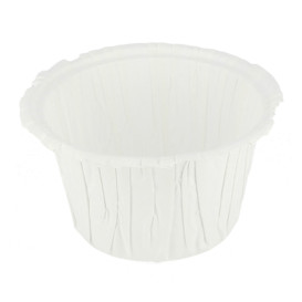 Pirottini per CupCake 4,7x3,8x6cm Bianco (3.300 Pezzi)