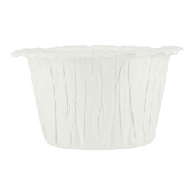 Pirottini per CupCake 4,7x3,8x6cm Bianco (3.300 Pezzi)