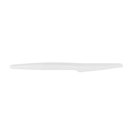 Coltello di Carta Bianco 17cm (50 Pezzi)