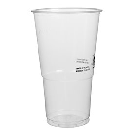 Bicchiere Plastica PP Trasparente 250 ml (100 Pezzi)