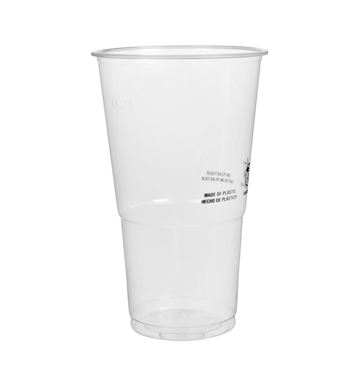 Bicchiere Plastica PP Trasparente 250 ml (100 Pezzi) Bicchiere Plastica PP Trasparente 250 ml (100 Pezzi)