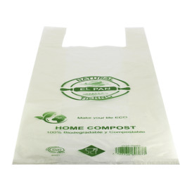 Sacchetto per il pane canottiera Traslucida 30x60cm 14µm (2.000 Pezzi)