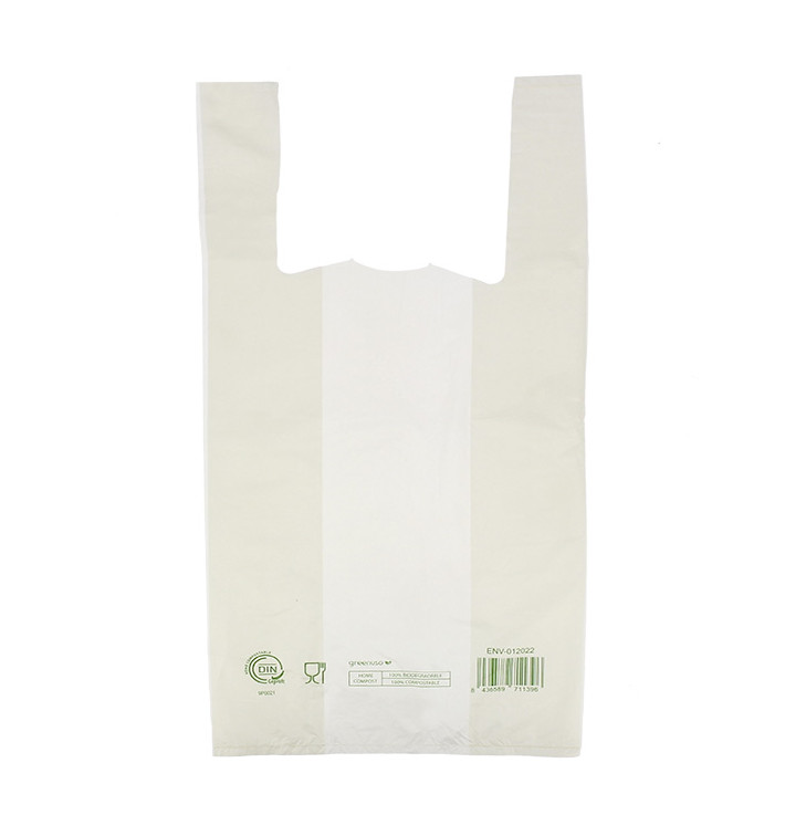 Sacchetto Canottiera Home Compost “Classic” 35x45cm (1.000 Pezzi) Sacchetto Canottiera Home Compost “Classic” 35x45cm (1.000 Pezzi)