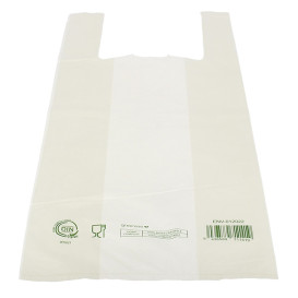 Sacchetto Canottiera Home Compost “Classic” 35x50cm (100 Pezzi)