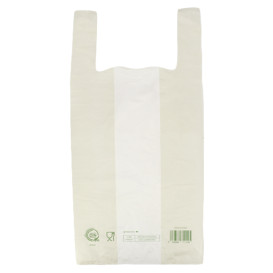 Sacchetto Canottiera Home Compost “Classic” 50x60cm (100 Pezzi)