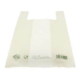 Sacchetto Canottiera Home Compost “Classic” 50x60cm (100 Pezzi)