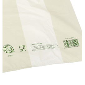 Sacchetto Canottiera Home Compost “Classic” 50x60cm (100 Pezzi)