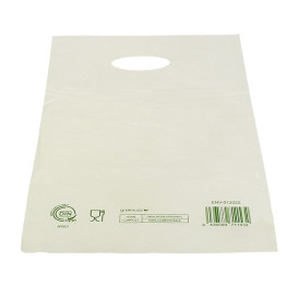 Sacchetti Manico Fustellato Home Compost “Classic” 20x33cm (100 Pezzi)