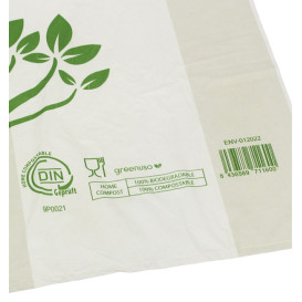 Sacchetto Canottiera Home Compost “Be Eco!” 30x40cm (100 Pezzi)