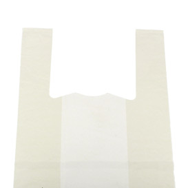 Sacchetto Canottiera Home Compost “Be Eco!” 35x45cm (100 Pezzi)