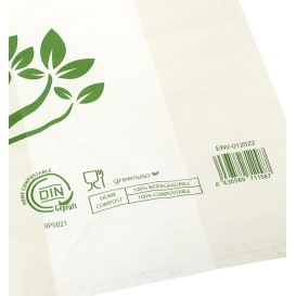 Sacchetto Canottiera Home Compost “Be Eco!” 35x50cm (100 Pezzi)