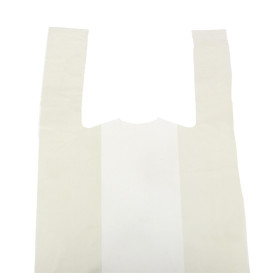 Sacchetto Canottiera Home Compost “Be Eco!” 35x50cm (100 Pezzi)