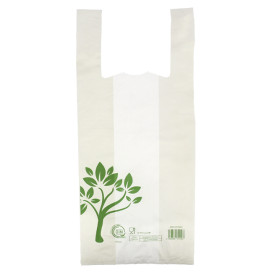 Sacchetto Canottiera Home Compost “Be Eco!” 35x50cm (1.000 Pezzi)