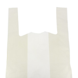 Sacchetto Canottiera Home Compost “Be Eco!” 50x60cm (100 Pezzi)