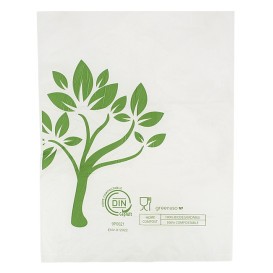 Sacchetti Home Compost “Be Eco!” 23x30,5cm (100 Pezzi)