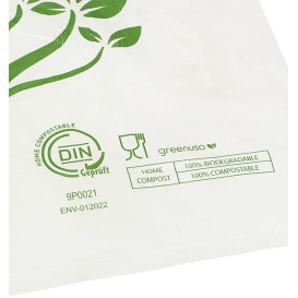 Sacchetti Home Compost “Be Eco!” 23x30,5cm (100 Pezzi)