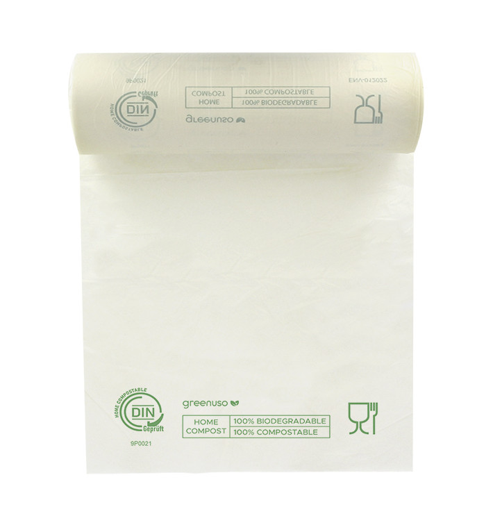 Rotoli Sacchetti senza manici Home Compost “Classic” 25x37cm (500 Pezzi) Rotoli Sacchetti senza manici Home Compost “Classic” 25x37cm (500 Pezzi)