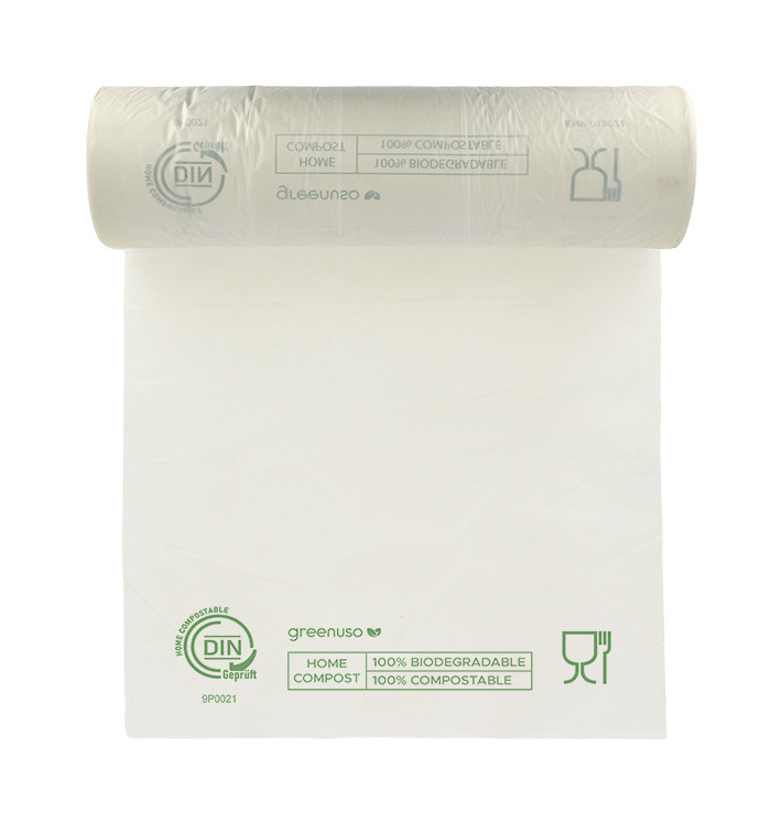 Rotoli Sacchetti senza manici Home Compost “Classic” 30x40cm (500 Pezzi) Rotoli Sacchetti senza manici Home Compost “Classic” 30x40cm (500 Pezzi)
